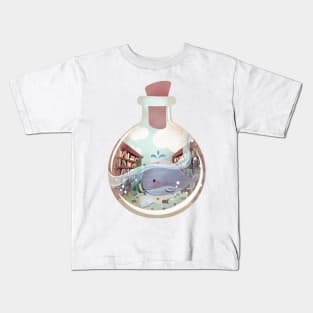 UNDERWATER LIBRARY Kids T-Shirt